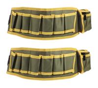 Housoutil 2 Pz Borsa Degli Attrezzi Grembiule a Palloncino Marsupio Porta Attrezzi Regali Di Compleanno Per Ragazzi Borse Alla Moda Per Le Donne Mini Mancare Falegname Tessuto Oxford 600d