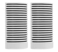 Housoutil 2 Scatole Strisce Adesive per Ciglia Impermeabili in Gomma Autoadesive Nere Compatibilità Versatile, 2 Scatole, per Make-up Quotidiano e Matrimoni