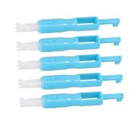 Housoutil 2 Set Ago per Macchina da Cucire Inseritore per Macchina da Cucire Ago per Macchina da Cucire Strumenti per Cucire Mini Strumento per 5 Pezzi*2