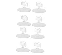 Housoutil 2 Set Clip Etichette Pubblicitarie Set Per Esposizione E Pubblicità Nei Supermercati E Negozi Design Elegante E Resistente Per Cartellini E Etichette Marketing 10 Pezzi*2
