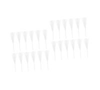 Housoutil 2 Set Collana di Perle Nozze per La Sposa Maglia per Bouquet con Bordo Perlato Sposa per Essere Lei Bouquet di Perle Arredamento Ghirlanda di Perle Addominali Bianca 100 Pezzi * 2