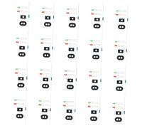 Housoutil 2 Set Di Modelli Di Luci Di Segnalazione Simulate Lampada Decorativa Da Tavolo In Sabbia Segnale Stradale In Sabbia Modelli Di Luci Simulate Modelli Di Treni Ferroviari