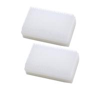 Housoutil 2 Set Di Spazzole Sensoriali Per Terapia Del Corpo Spazzola Sensoriale Setole Per Scrub Terapia Della Pressione Per Ragazzi E Ragazze Impugnatura Ergonomica 2 Pezzi*2