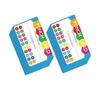 Housoutil 200 Pezzi Carte per Studenti Cartone Animato con Carte Incentivo per Classe Schede Incoraggiamento Colorate e Resistenti per Motivare