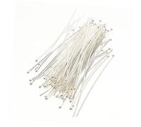 Housoutil 200 pezzi Spilli per Creazione Gioielli Rame da Accessori Fai da Te per Bracciali Collane Perni per Bigiotteria Materiale Sicuro e Versatile