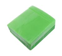 Housoutil 200pezzi Custodia in Plastica per CD Dvd Contenitore di Ricambio Protegge Dischi Supporto Stackabile Portatile per Viaggi Auto Casa Colore Casuale