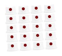 Housoutil 20pcs Ugelli per Vernice Spray Ergonomici per Bombolette Punta Larga per Verniciatura Compatibili Vari Colori Accessori per Graffiti e Fai da Te