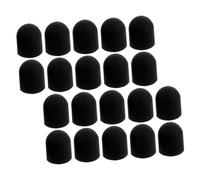 Housoutil 20pezzi Punte Ricambio Per Pennini Capacitivo Compatibili Touchscreen Silicone Per Smartphone e Tablet Sostituzione Facile e