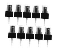 Housoutil 20pezzi Ugello Spray Nero Per Profumo Tappo Di Ricarica Per Flacone Spray Tappo Per Bottiglie Di Olio Essenziale Adatto Per Uso Quotidiano e Viaggi