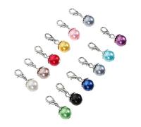 Housoutil 24 Pezzi Pendente Diy Colori Misti con Chiusura Gancio per Gioielli Fai da Te Accessori Eleganti e Versatili per Creazioni Uniche e Progetti Artigianali