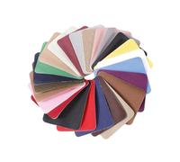 Housoutil 24 Pezzi Toppe Ricamate Multicolori per Abbigliamento Fai da Te Adesivi Ecologici per Decorazioni Moda su Shirt Jeans Cappelli e
