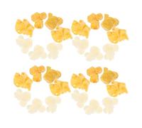 Housoutil 2borse Sacchettini Per Popcorn Artificiali Popcorn in Miniatura Accessori Fai Da Te Decorazioni Per Case Oggetti Scena