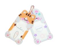 Housoutil 2pezzi Carte d Identità Custodia Per Carte e Biglietti Visita Design Rimovibile Adatta Personale e Studenti