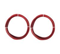 Housoutil 2pezzi Cintura in Pelle per Macchina da Cucire con Gancio Pedale Accessori per Vecchie Macchine da Cucire Domestiche Materiale Durevole Ispessimento della Corteccia
