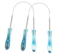 Housoutil 2pezzi Raschietti Per Lingua Inossidabile Della Lingua Per e Orale Pulitori Per Adulto Superficie Per