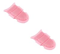Housoutil 2pezzi Silicone Per Massaggi e Esfoliazione Per Antiscivolo Utensile Multifunzione Per e Relax Per Adulti e