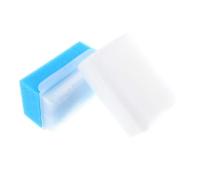 Housoutil 2pezzi Spazzola Sensoria Per Bagnetto Da Spugna e Bianca Per Massaggio e Igiene Della Sensibile Per Esperienza Di Bagno Confortevole