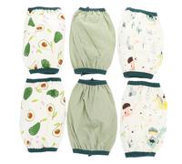 Housoutil 3 Paia Manica Manicotti Per Braccio Manicotti Di Svezzamento Manicotti Braccio Copribraccio Impermeabile Svezzamento Protettore Guscio Di Protezione Cotone Impermeabile Parabbracci