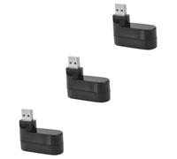 Housoutil 3 Pezzi 3 Cavo Di Ricarica USB Hub Hub USB Hub Per Computer Ruotabile Hub USB 20 Ruotabile Di 180° Cavo Hub Adattatore Di Ricarica Hub Maschio A Femmina Splitter Per Cavo Per