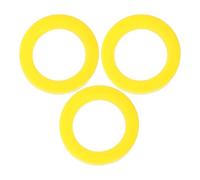 Housoutil 3 Pezzi Anelli di Tenuta in Silicone per Soda Maker Guarnizioni di Ricambio Resistenti e Riutilizzabili Compatibili con Macchine per Soda Duo Art Sigillatura Antiperdita per