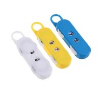Housoutil 3 Pezzi Contatore Manuale per Maglia in Plastica Portatile Stile a Barilotto per Maglioni e Amigurumi, per Principianti ed Esperti nel Lavoro a Maglia