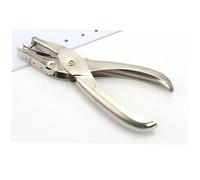 Housoutil 3 Pezzi Perforatrice Portatile Perforatrice Perforatrice A Un Perforatrice A Un Perforatrice Per Carta Perforatrice Per Carta Argento