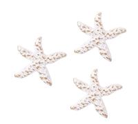 Housoutil 3 Pezzi Pomelli Per Cassetti A Tema Oceano A Forma Di Stella Marina Per Porta Di Armadietto Stile Nautico