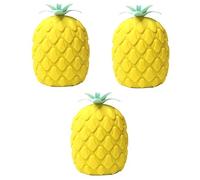 Housoutil 3 Pezzi Spazzola Esfoliante per Il Bagno Strumento per Massaggio Spazzola per in Silicone per La Famiglia Design Ergonomico