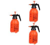 Housoutil 3 Pezzi Spruzzatore a Pressione Manuale da 2 Litri Pompa Irroratrice a Pressione, Annaffiatoio Pneumatico per Giardinaggio, Irrigazione Piante e Pulizia Casa, Utensile