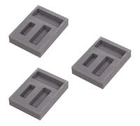 Housoutil 3 Pezzi Stampo per con Slot Mould per e Non Esterno Stabilità Termica e alla Corrosione per Laboratori e Progetti Artigianali
