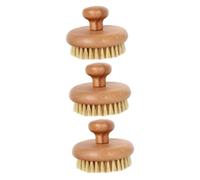 Housoutil 3 Pz Spazzola Da Bagno Scrubber Da Bagno Esfoliante Spazzola Per Massaggiatore Spazzola Da Massaggio Delicata Spazzola Per Il Corpo Sisal Fare Un Bagno
