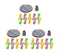 Housoutil 3 Set Automatici per Inserimento Filo Aghi con Scatola Kit Cucito con Aghi Copriferro per Cucitura Mano e Macchina per Difficoltà Infilatura Filo Colore Casuale