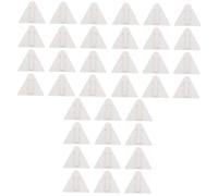 Housoutil 3 Set Blocco Di Sicurezza Per Protettori Ragazzo Bullone Tappo Cassetto Schermo Serrature Delle Finestre Serrature Per La Sicurezza Dei Plastica Bianca 12 Pezzi * 3