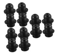 Housoutil 3 Set Di Presa Di Ricambio Per Lampada E27 Base Per Illuminazione Robusto E Facile Da Installare Per Uso Esterno 4 Pezzi * 3