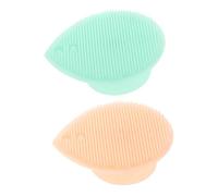 Housoutil 3 Set Di Spazzole Per La Pulizia Del Viso Delicate Sulla Pelle Portatili E Robuste Per Il Lavaggio Quotidiano Del Viso 2 Pezzi*3