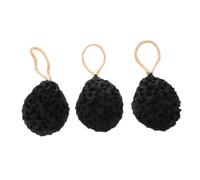 Housoutil 3 Set di Spugna da Bagno per Massaggio a Forma di Goccia per Scrubber per Il Bagno Esfolianti Senza Lattice per Il Corpo 3 Pezzi*3