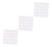 Housoutil 3 Set Palline Schiuma Fai da Te per Decorazioni DIY Palline Sferiche Incompiute per Arte E creatività Materiale Educativo per Antistress E attività 150 Pezzi*3