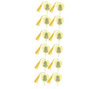 Housoutil 3 Set Segnalibri Buddisti Metallo Set Foglia Bodhi Regali Creativi Per Amanti Dei Libri E Decorazioni Per Eventi 4 Pezzi * 3