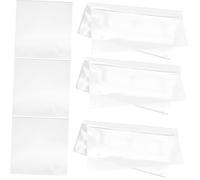 Housoutil 30 Pezzi Buste Protettive Adesive per Dischi in Vinile Custodie Esterne Resistenti e Impermeabili per Album Vinile Protezione Sicura e Riutilizzabile