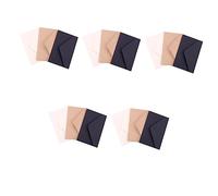 Housoutil 30 Pezzi Buste Retro Carta Kraft Mini Buste Colorate per Biglietti e Nero Bianco per Regali e Speciali