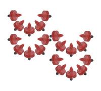 Housoutil 30 Pezzi Gocciolatore Irrigazione Goccia 2l in Plastica Rosso | Flusso Stabile, Aiuta Crescita Sana, Riduce Sprechi D'acqua, per Alberi e Orti in Casa