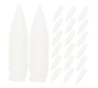 Housoutil 30 Pezzi Punte Ricambio Morbide per Pittura Accessori per Marker Punta Pennello Resistente per e Calligrafia Compatibili con Vari per Scuola e Arte