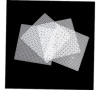 Housoutil 30 Pezzi Rete per Ricamo Flessibile per DIY Mesh per creatività Manuale e Progetti Artigianali