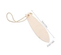 Housoutil 30 Pezzi Sagome in Legno Tavole da Surf Vuote per Decorazioni Estive Tagliere Legno Grezzo per Progetti Diy Pittura e per Feste in Piscina e Attività Gruppo