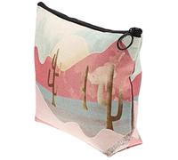 Housoutil 3pezzi Borsa Cosmetica Portatile Con Zip Organizer Da Viaggio Per Make up e Toiletries Per Donne e Ragazze Design Leggero e Facile Da Pulire Capacità e Chiusura Sicura