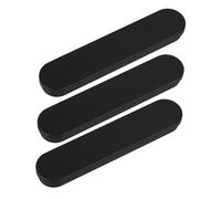 Housoutil 3pezzi Coperchi in Metallo per Scatole di Latta Contenitori per Matite Portapenne Scatola Rettangolare Vuota Cerniera per Chiavi Auto Biscotti Matite Caramelle Bomboniere di Comple