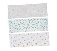 Housoutil 3pezzi Copertura Per Lavatrice in Borsa Portaoggetti Su Entrambi i Lati Adatta Per Asciugatrice Design Decorativo e