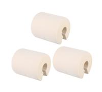 Housoutil 3pezzi Fermaporta di Sicurezza per Ragazzo Ragazza Anti-pizzicamento per della Impedisce alla di Sbattere e Chiudersi Adatto per Porte e Armadi di Vari Spessori Realizzato in Robus