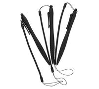 Housoutil 3pezzi Penne con Punte Stilo in Abs Cinturini Molla per Penne Cordino Anti-smarrimento per Penna Penna Touch per Dispositivi Touchscreen per Scrittura su Schermo Digitale