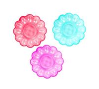 Housoutil 3pezzi Portauova Multi-scomparti Per Frigorifero Organizer e Resistente Per Design Per Conservazione e Colori Random